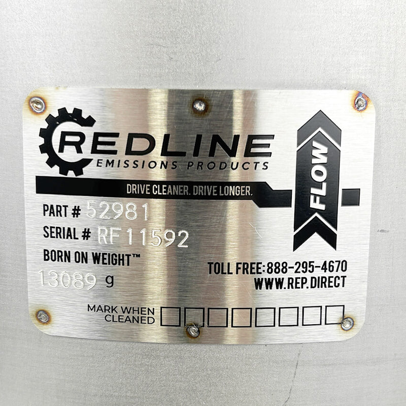Redline Emissions Products Replacement for Cummins ISB DPF (2871461 / REP 52981)