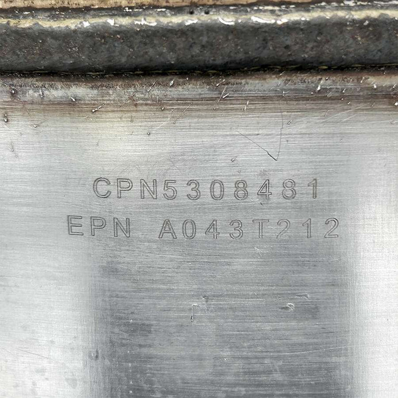 New OEM "Take-off" Cummins Inlet Catalyst Module (5308481 / 4353312)