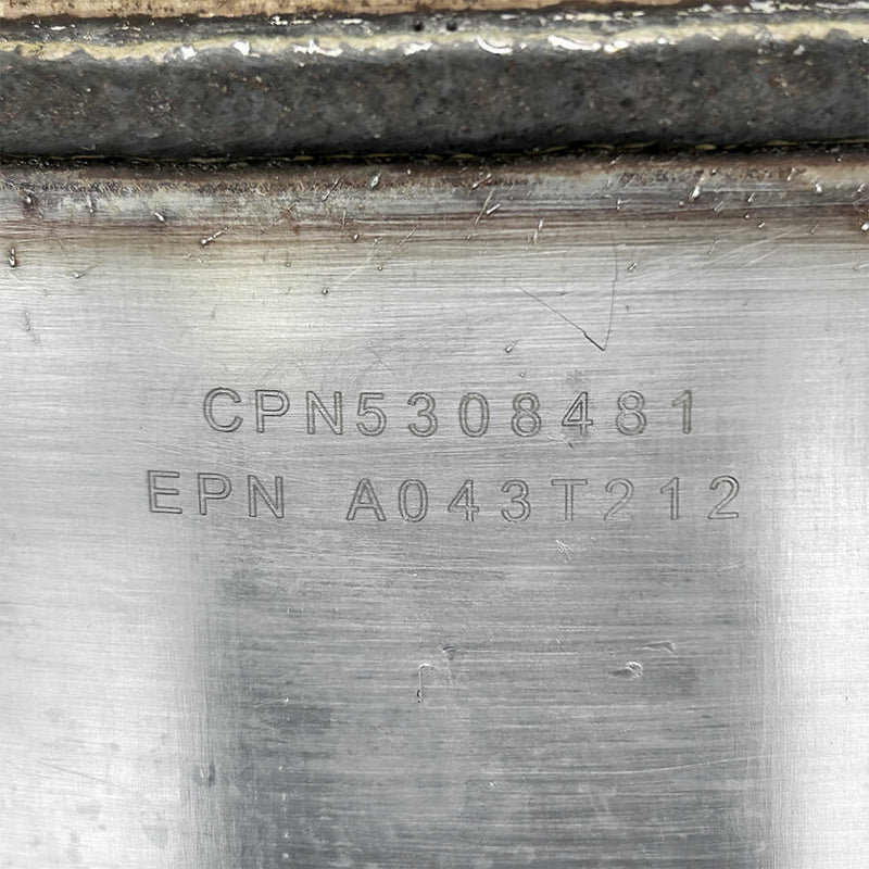 New OEM "Take-off" Cummins Inlet Catalyst Module (5308481 / 4353312)