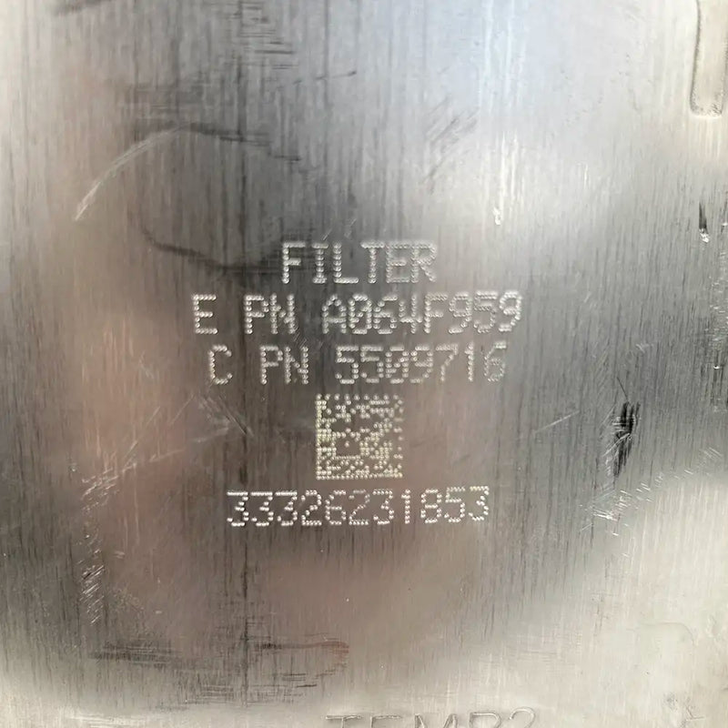 New OEM "Take-off" Cummins DPF Module (5509716 / 5633759)