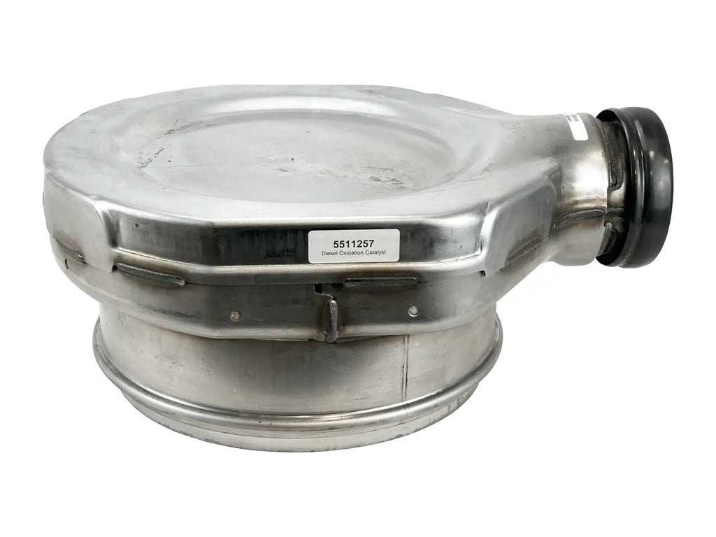 New OEM "Take-off" Cummins Inlet Catalyst Module, surplus (SUR 5511257)
