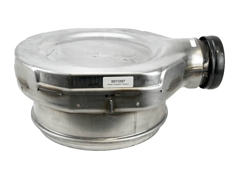 New OEM "Take-off" Cummins Inlet Catalyst Module, surplus (SUR 5511257)