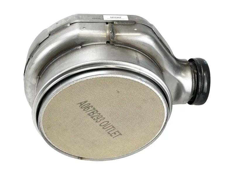 New OEM "Take-off" Cummins Inlet Catalyst Module, surplus (SUR 5511257)