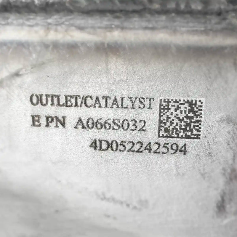 New OEM Cummins Outlet Catalyst Module / SCR (5511611 / A066S032)