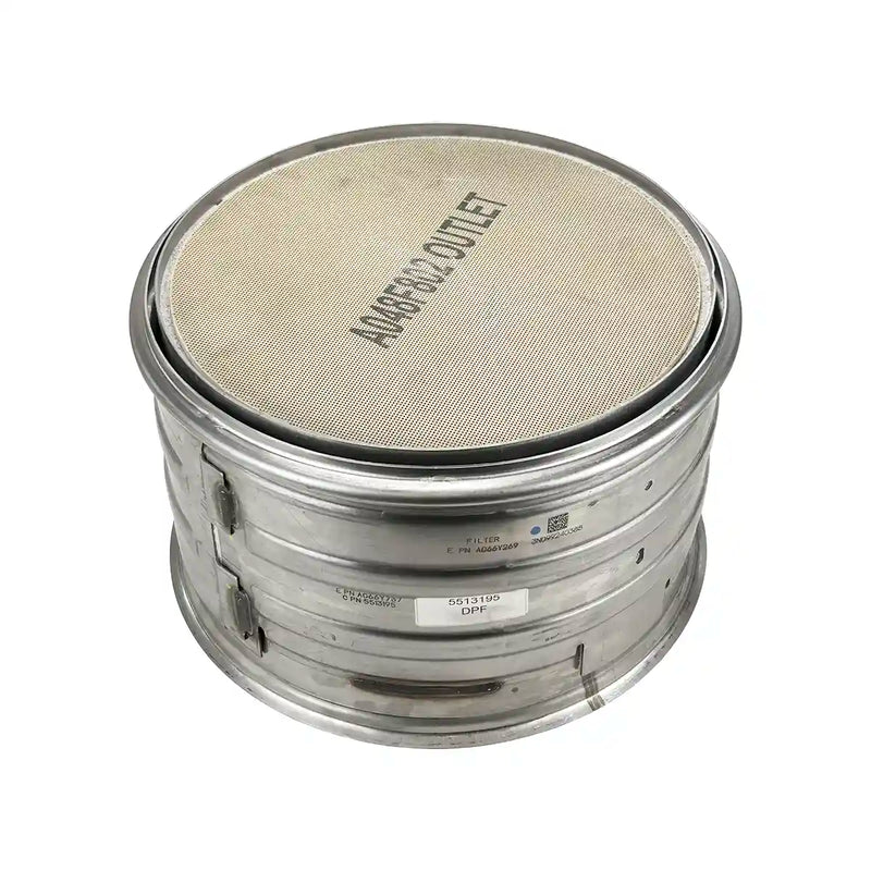 OEM Cummins DPF for ISX12 / ISX15 Engines, 5513195