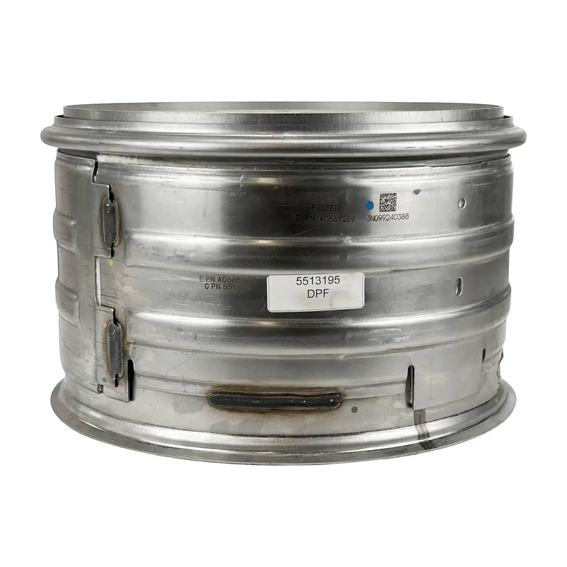 OEM Cummins DPF for ISX12 / ISX15 Engines, 5513195