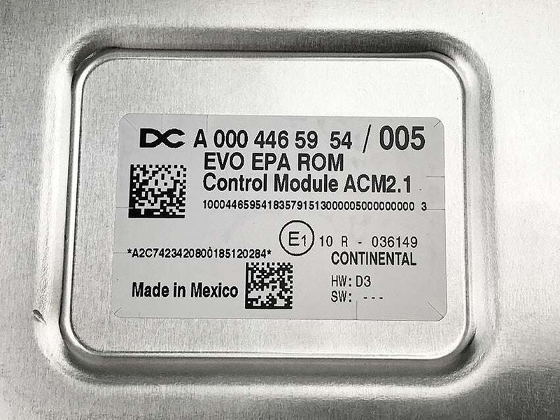 New OEM "Take-off" Detroit-Mercedes Aftertreatment Control Module / ACM (A0004465954)