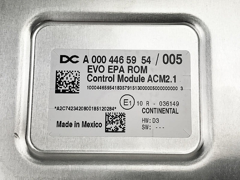 New OEM Detroit-Mercedes Aftertreatment Control Module / ACM (A0004465954)