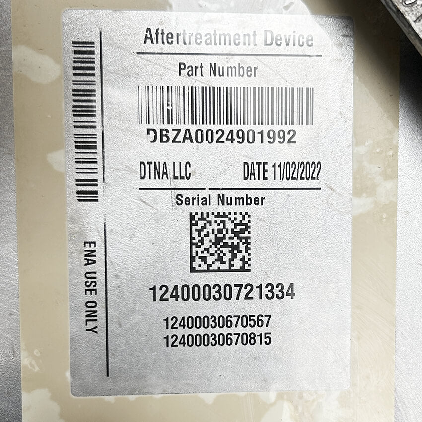 OEM Detroit One Box / A0024901992 – DPF Parts Direct