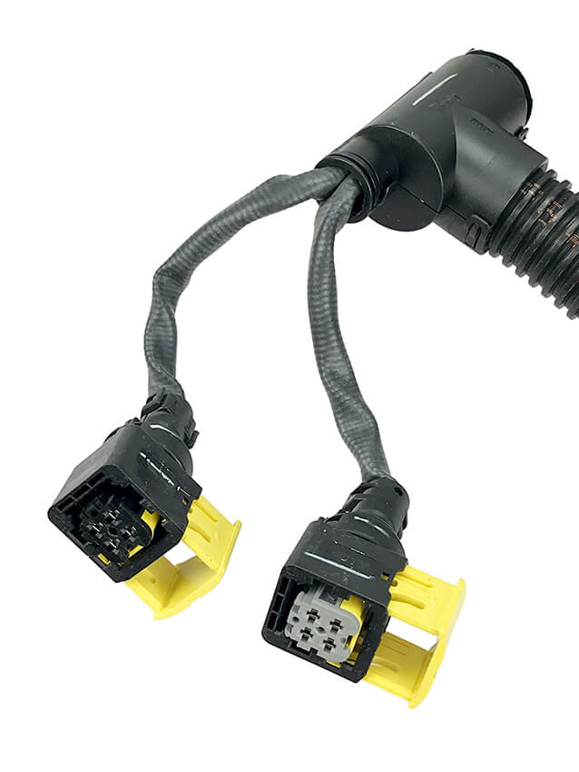 New OEM Aftertreatment Wiring Harness for Detroit-Mercedes One Box (A4721504520)