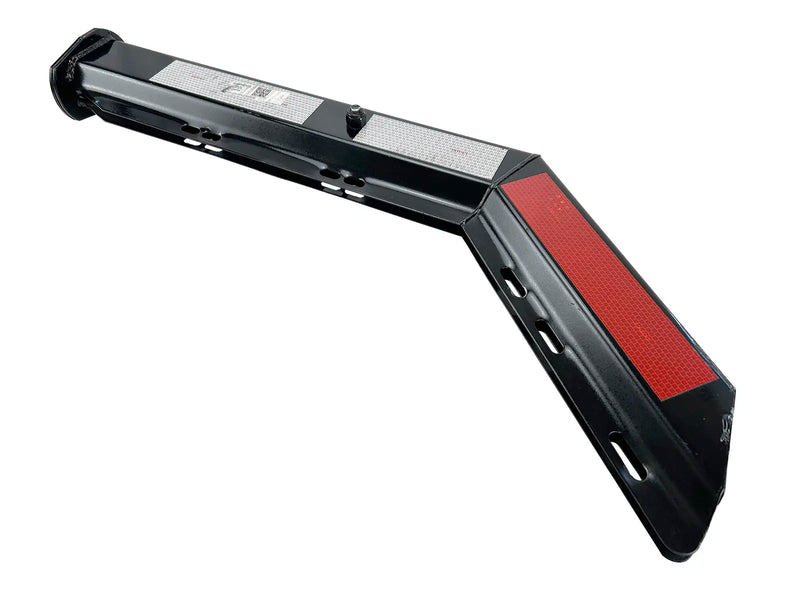 Angled, Spring Loaded Mud Flap Hanger, A603025WTBR
