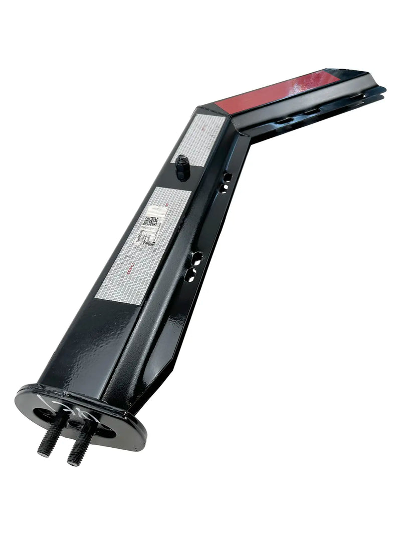Angled, Spring Loaded Mud Flap Hanger, A603025WTBR