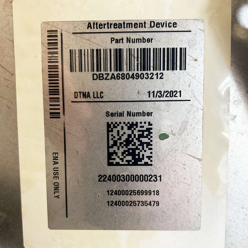 OEM Detroit One Box / A6804903212