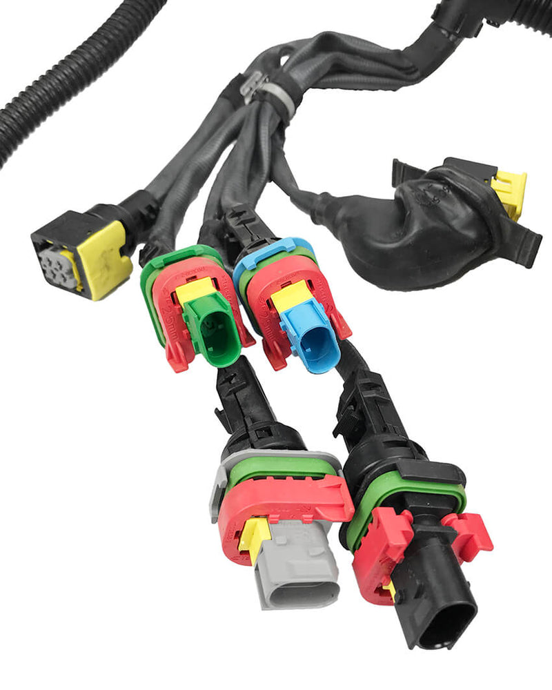 New OEM "TAKE-OFF" DETROIT WIRING HARNESS (A9674403751)