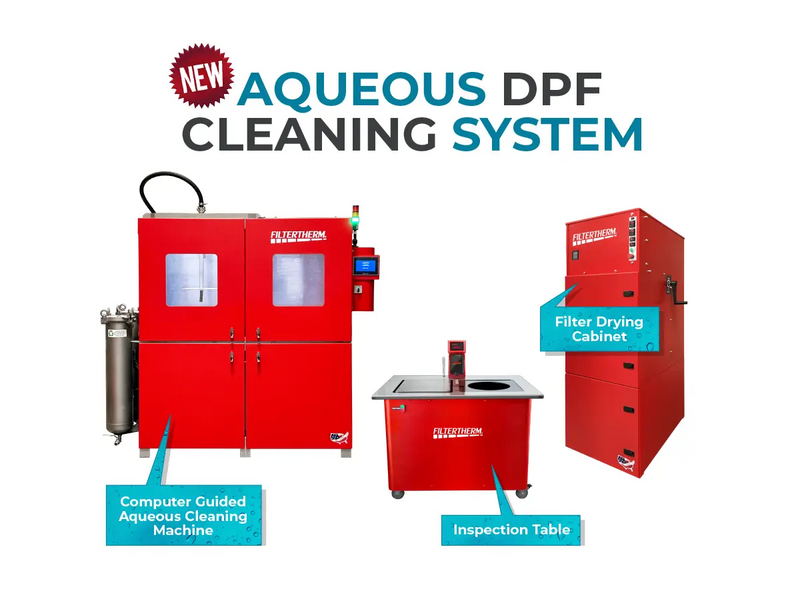 Dpf Baking Machine DPF Cleaning Equipment – DPF Parts Direct