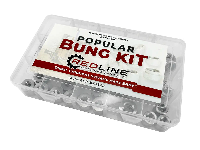 Redline Emission Products Popular Bung Assortment (REP BK4522)