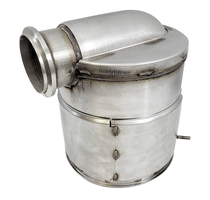 Durafit replacement DOC for Paccar MX (1837300PE / C20-0048) – DPF