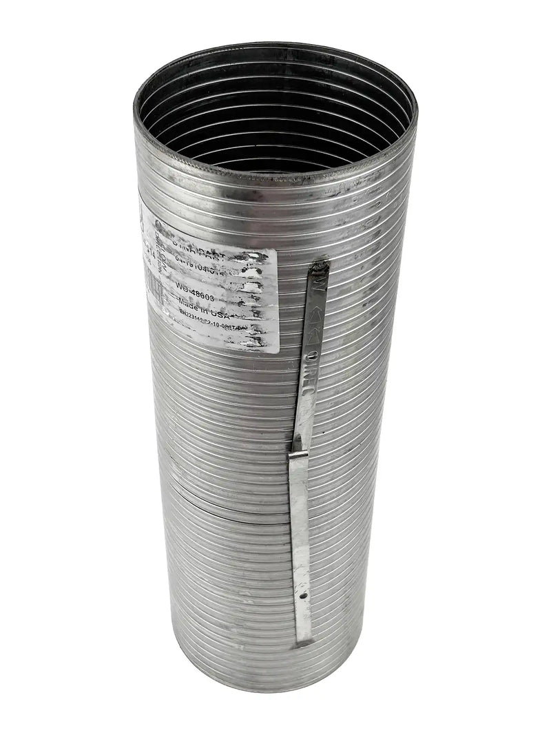 OEM Freightliner 4"x 14" S.S Flex Pipe 04-19104-014