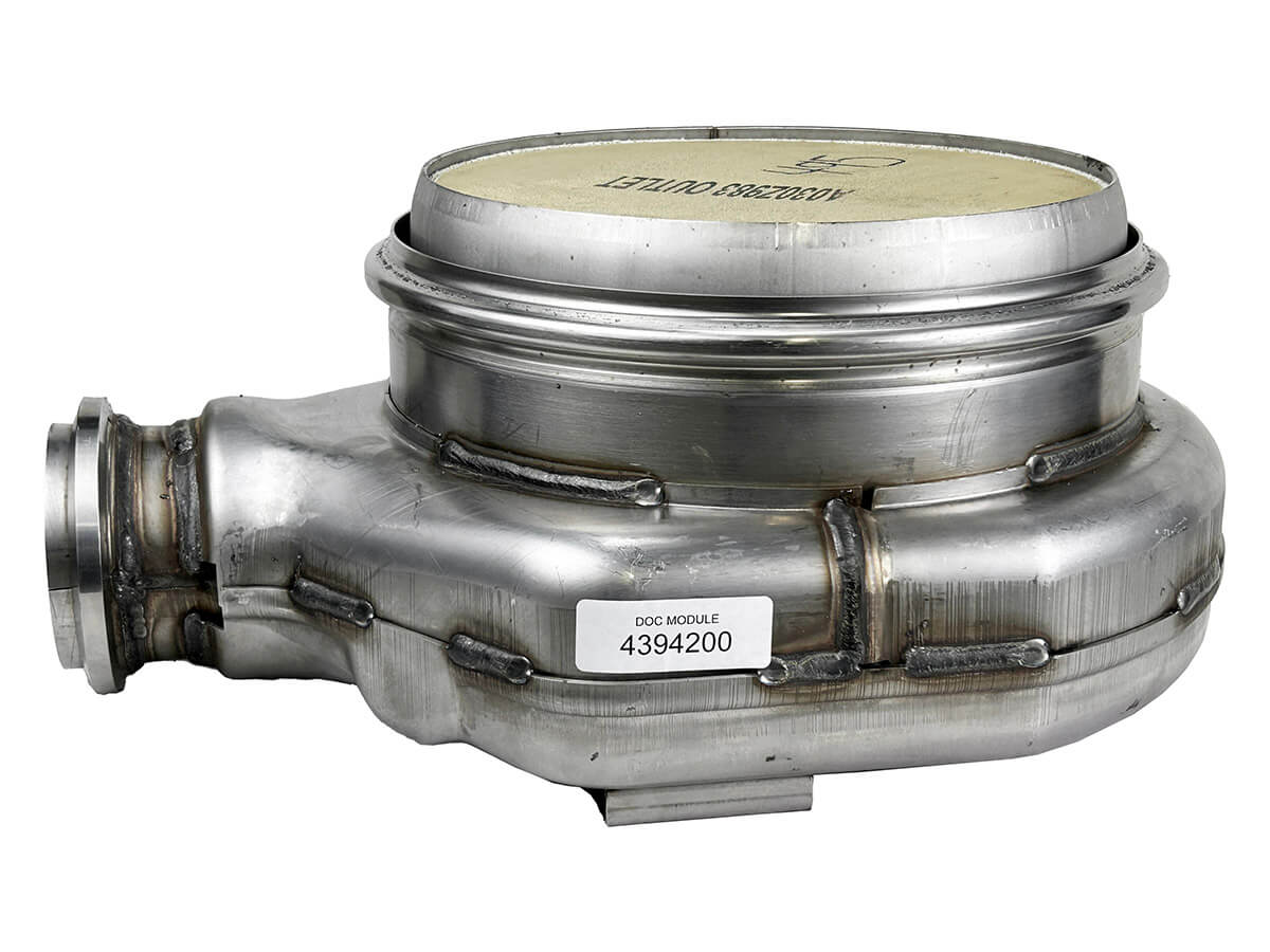 OEM Cummins Inlet Catalyst Module (SUR 4394200) – DPF Parts Direct