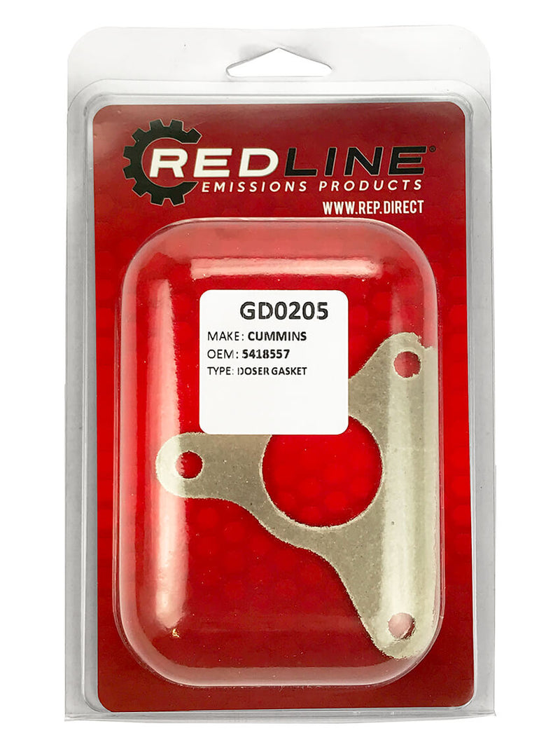 Redline Emissions Products replacement Doser Gasket for Cummins (5418557 / GD0205)