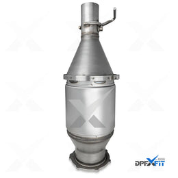 DPFXFIT replacement DPF for 2007-2010 Ford (9C3Z5H221A / GESI-0065)
