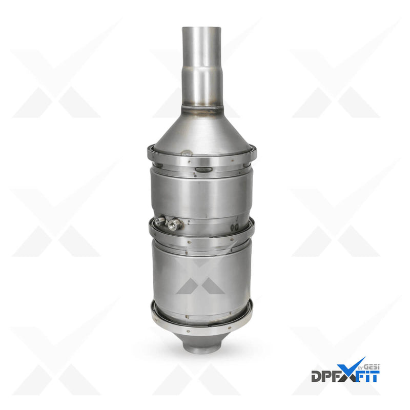 DPFXFIT replacement DPF for 2017-2020 Duramax 6.6L, 84614676 assy. (GESI-0070)