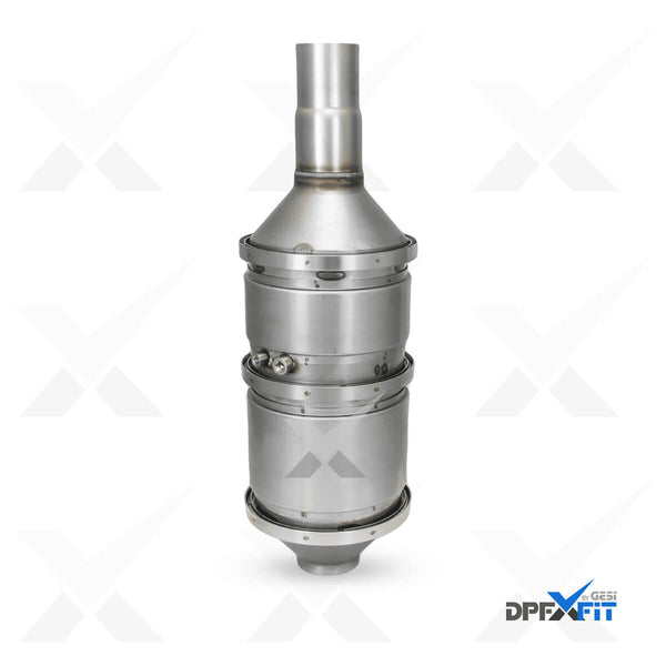 DPFXFIT replacement DPF for 2017-2020 Duramax 6.6L, 84614676 assy
