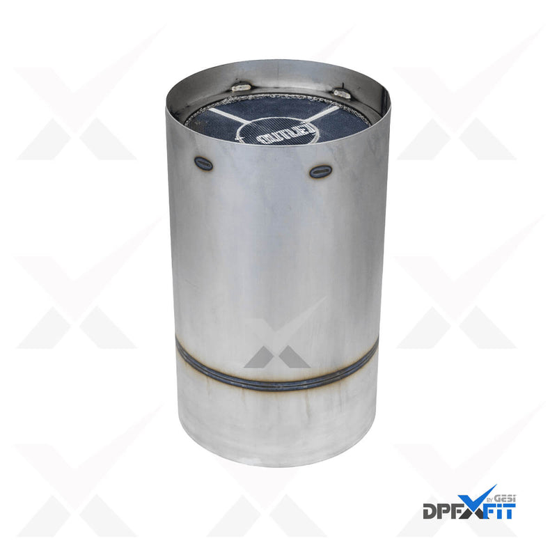 DPFXFIT replacement DPF for 2012, 2017-2019 6.2L / 6.7L Powerstroke (GESI-0083)