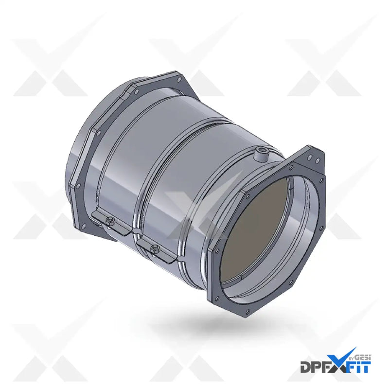 DPFXFIT replacement DPF for Hino  (18040-78090 / GESI-0110)