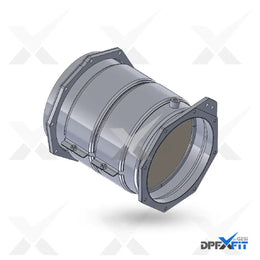 DPFXFIT replacement DPF for Hino  (18040-78090 / GESI-0110)