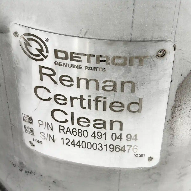 OEM DPF RA0004903692 / A6804910494