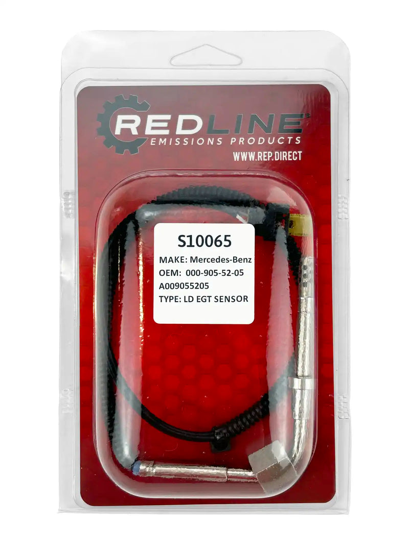 Redline Emissions Products Replacement for Mercedes-Benz Sprinter EGT Sensor (000-905-52-05 / REP S10065)