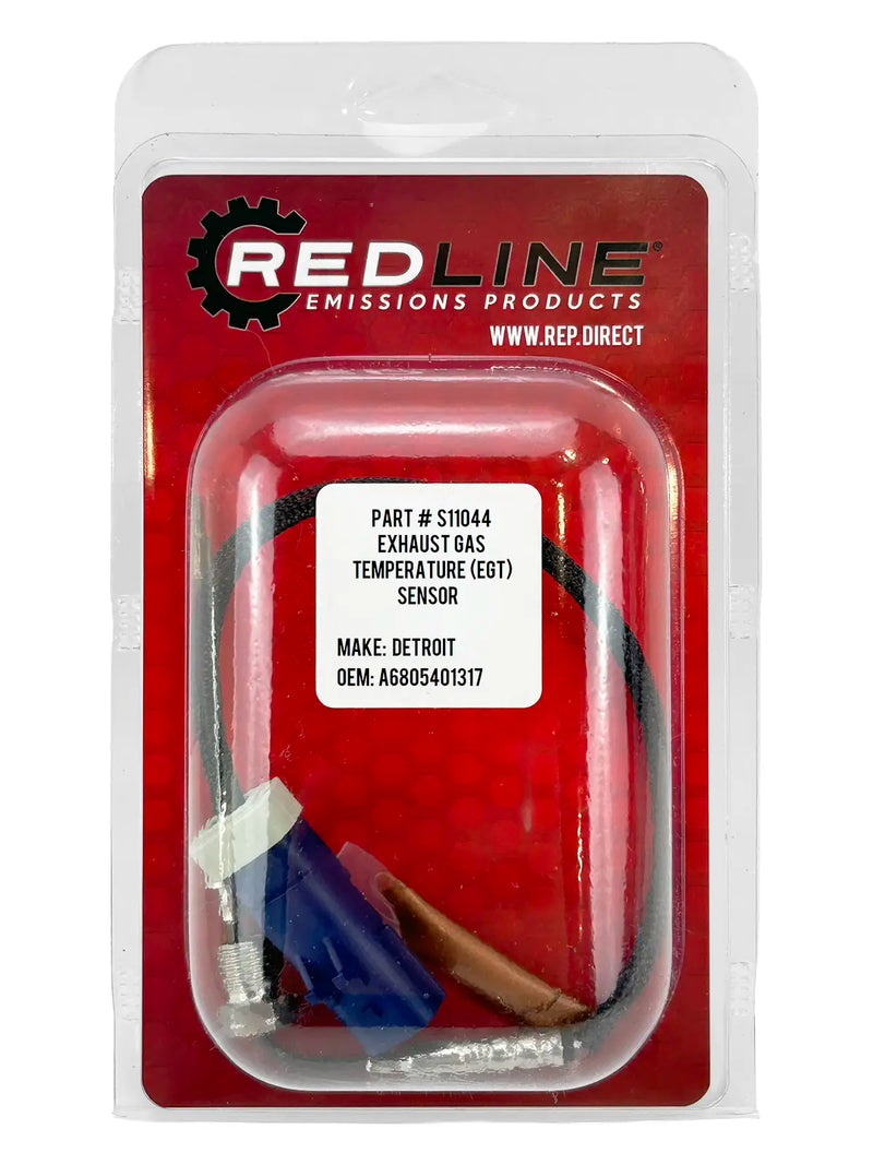Redline Emissions Products Replacement for Detroit Diesel EGT Sensor ( A6805401317 / REP S11044)