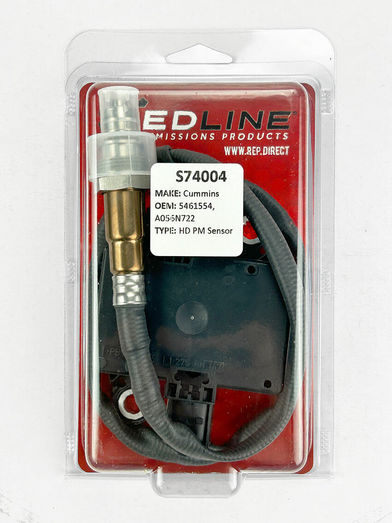 Redline Emissions Product replacement "PM" sensor for Cummins (5461554 / REP S74004)