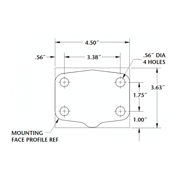 SAF Holland PH-30RP51 Pintle Hook, FastLatch, 30,000 LB (DAIPH-30RP51)