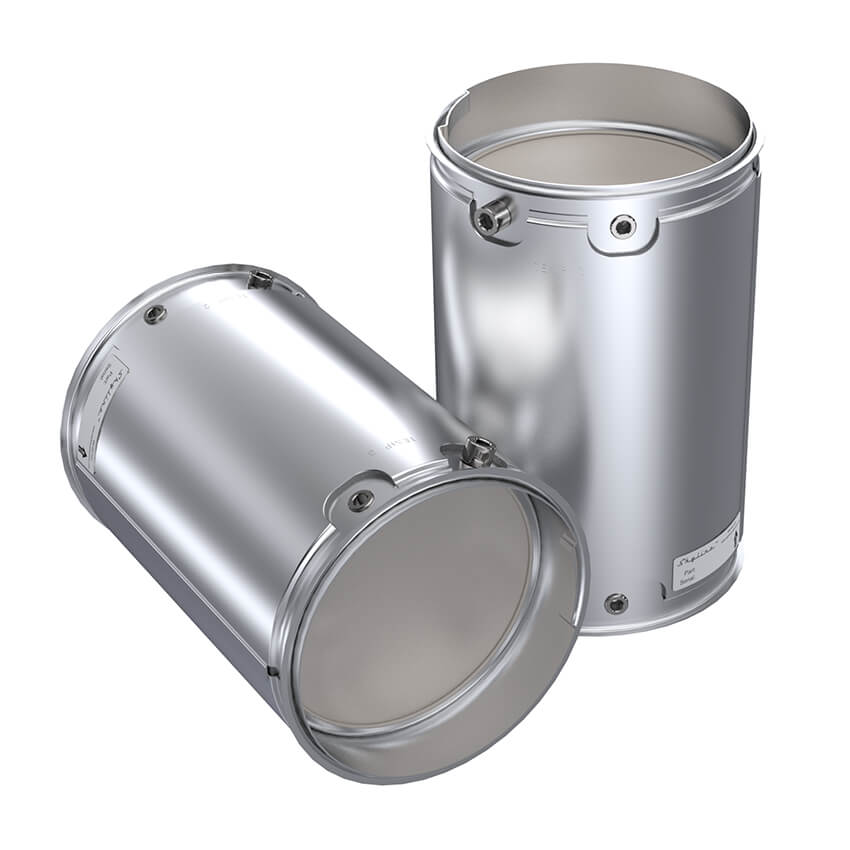 B.　1104545 Skyline OEM DPF Replacement for Cummins ISB and Paccar PX6