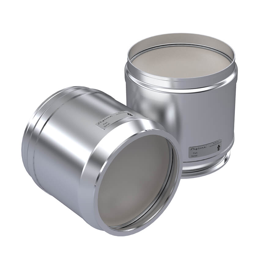 Skyline OEM replacement DPF for Detroit Diesel DD13/DD15