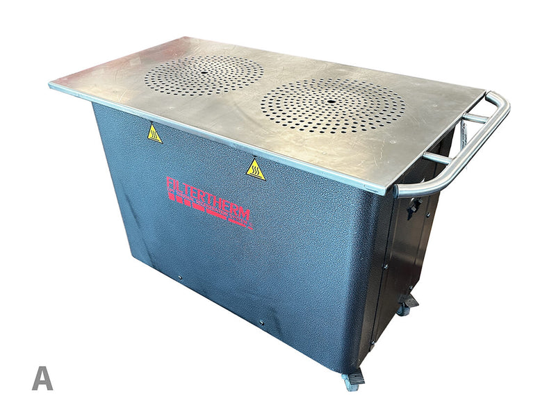 "USED" Filtertherm® DPF Cool Down Cart (USD FTM 9001)