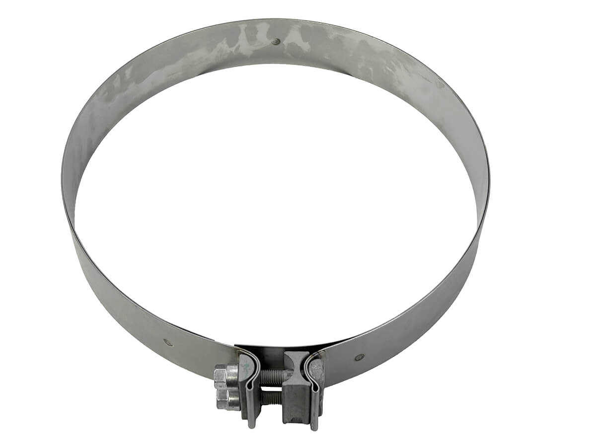 Redline Emissions Products Replacement Clamp for Detroit 