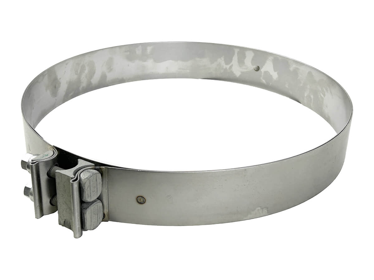 Redline Emissions Products Replacement Clamp for Detroit