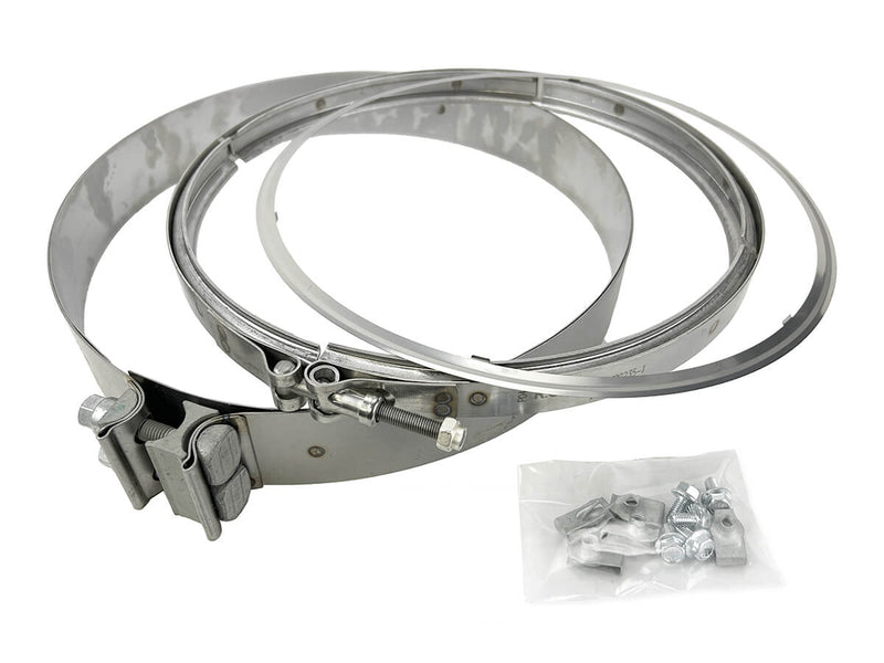 Redline Emissions Products Replacement Gasket / Clamp kit (REP VB3019)
