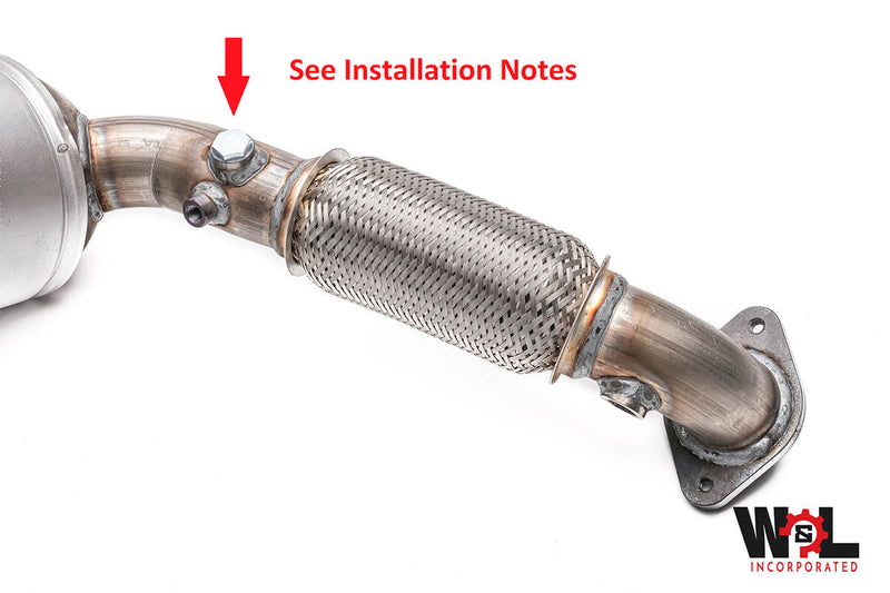 Ford DPF - Transit 3.2L 2015-2019 from W&L Inc. (WL-1010US)