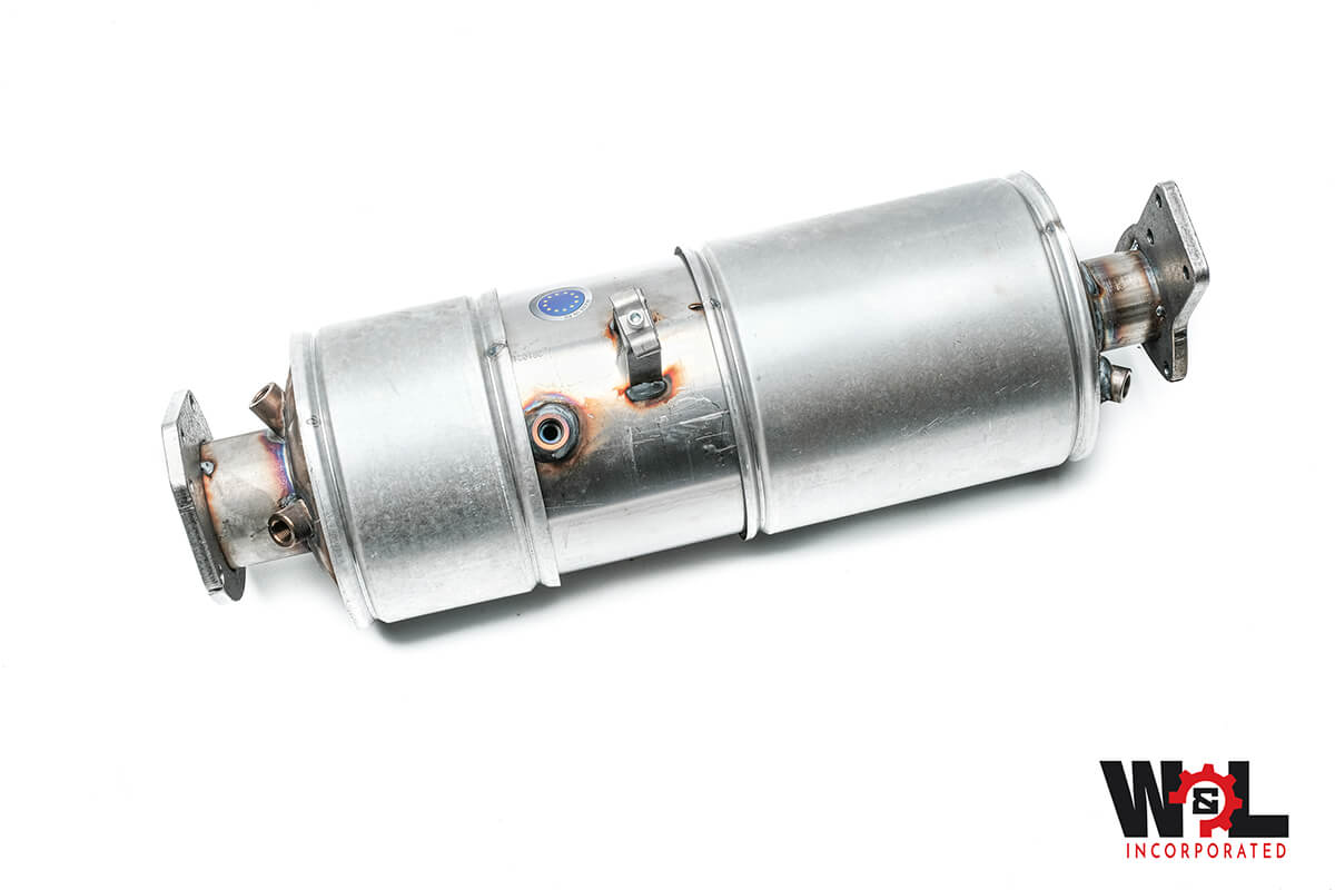 Mitsubishi Fuso DPF - Canter FE160/FE180 3.0L 2012-2017 from W&L