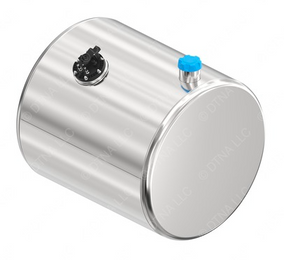 Freightliner DEF Tank, 200L, 25" Diameter Stainless (A04-32229-004)
