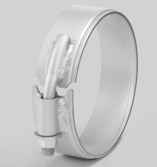 Donaldson® Maxgrip™ 4" (102 mm) Bent Bolt Clamp / M002164