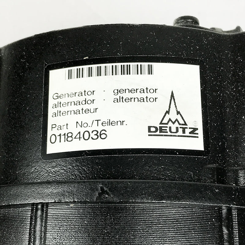 New OEM Deutz Alternator 01184036