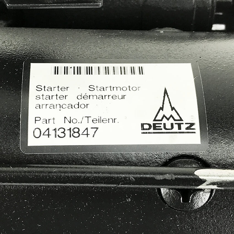 New OEM Deutz Starter 04131847