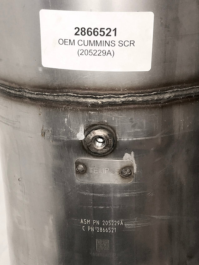 OEM CUMMINS SCR ASSEMBLY / 2866521