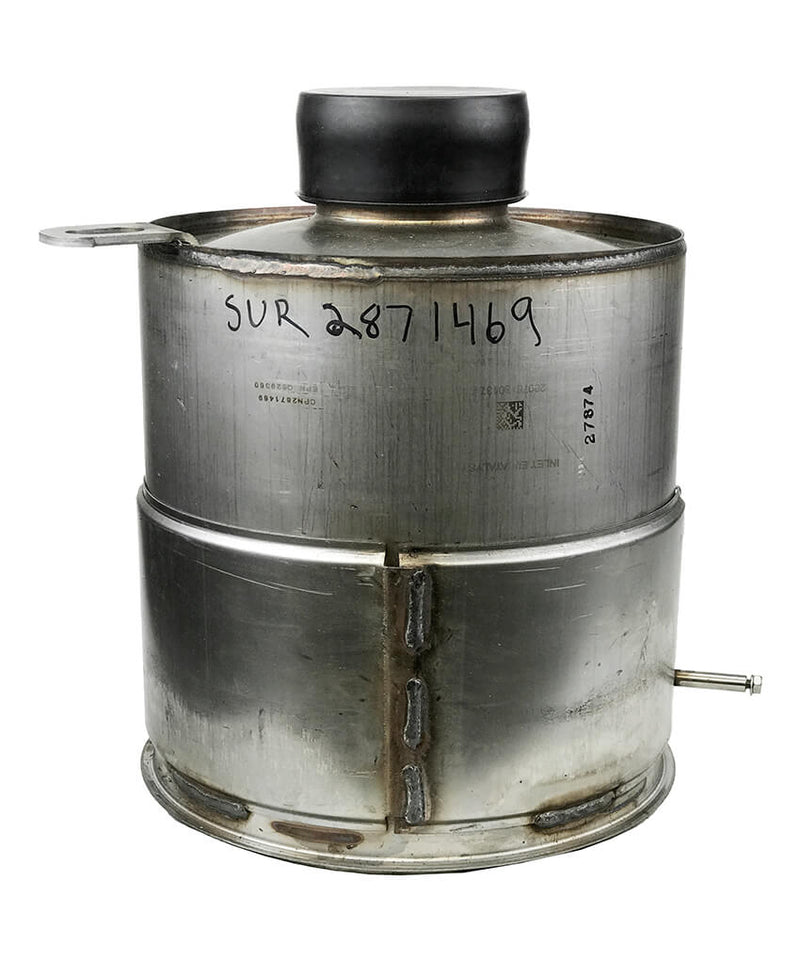 NEW OEM "TAKE-OFF" CUMMINS INLET CATALYST MODULE (2871469)