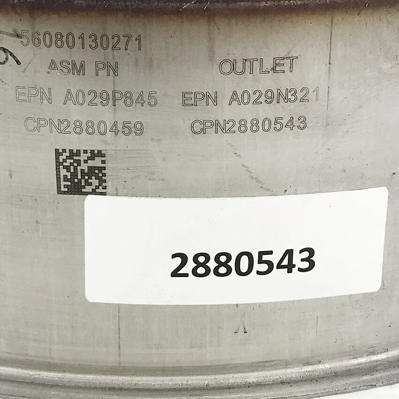 OEM Cummins 2880543 Outlet Hat